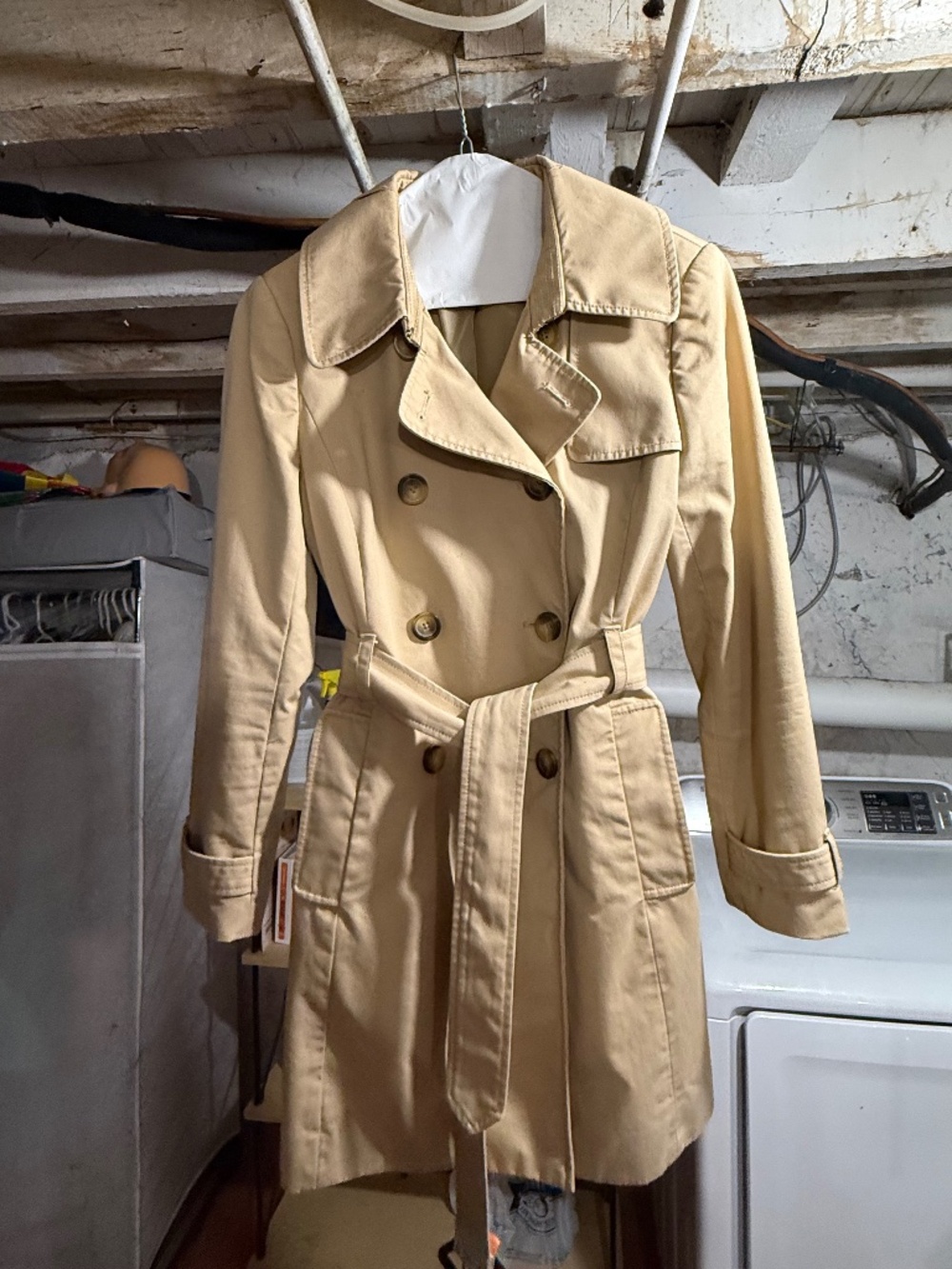 J. Crew Petite size 2 trench